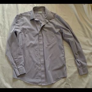 Brooks Brothers light blue plaid dress shirt